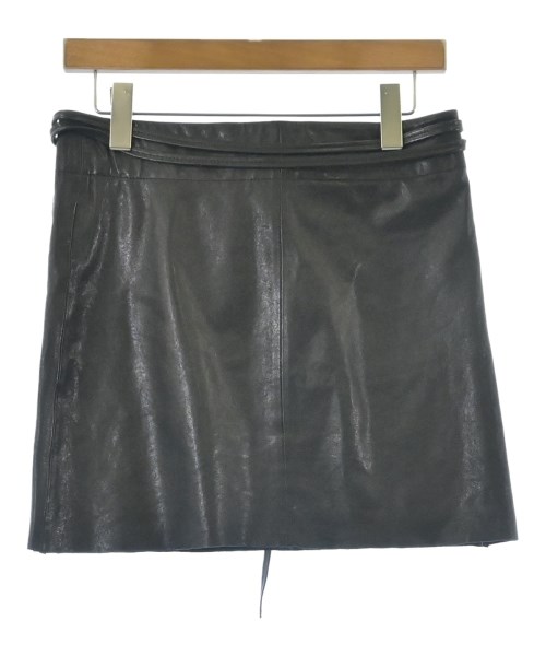 GALLARDA GALANTE（ガリャルダ　ガランテ）ミニスカート 黒 サイズ:F レディース/2200617852025