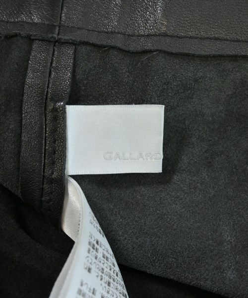 GALLARDA GALANTE（ガリャルダ　ガランテ）ミニスカート 黒 サイズ:F レディース/2200617852025