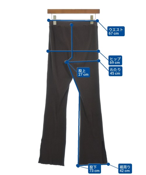 GALLARDA GALANTE（ガリャルダ　ガランテ）その他 茶 サイズ:F レディース/2200617852032