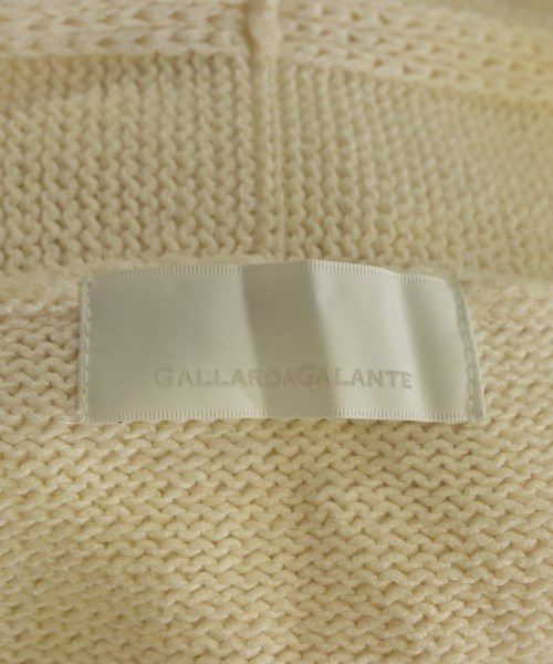 GALLARDA GALANTE（ガリャルダ　ガランテ）カーディガン 白 サイズ:F レディース/2200607840056