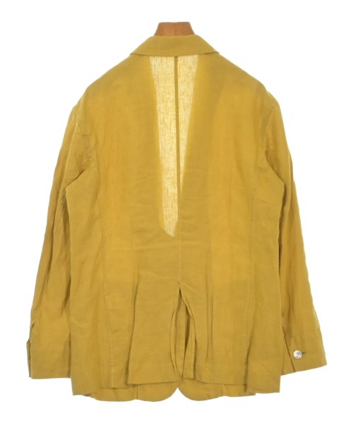 GALLARDA GALANTE（ガリャルダ　ガランテ）テーラードジャケット 黄 サイズ:F レディース/2200607840087