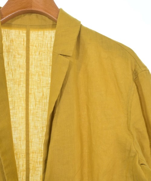 GALLARDA GALANTE（ガリャルダ　ガランテ）テーラードジャケット 黄 サイズ:F レディース/2200607840087