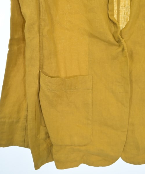 GALLARDA GALANTE（ガリャルダ　ガランテ）テーラードジャケット 黄 サイズ:F レディース/2200607840087
