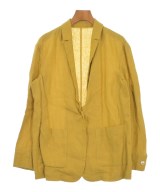GALLARDA GALANTE（ガリャルダ　ガランテ）テーラードジャケット 黄 サイズ:F レディース/2200607840087
