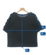 GALLARDA GALANTE（ガリャルダ　ガランテ）Tシャツ・カットソー 黒 サイズ:F レディース/2200607840100