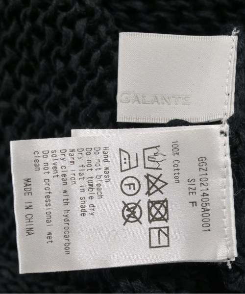 GALLARDA GALANTE（ガリャルダ　ガランテ）ニット・セーター 黒 サイズ:F レディース/2200618062010