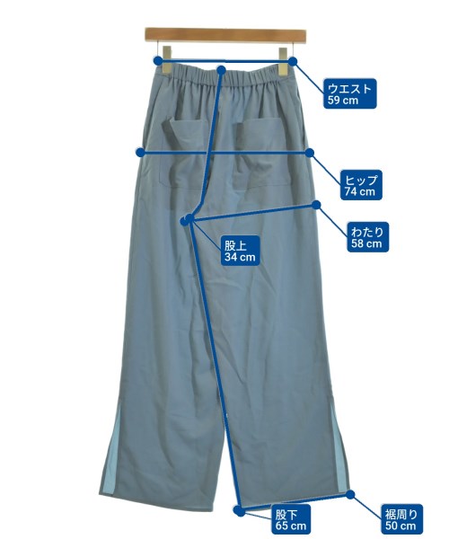 GALLARDA GALANTE（ガリャルダ　ガランテ）その他 青 サイズ:0(XS位) レディース/2200618062096