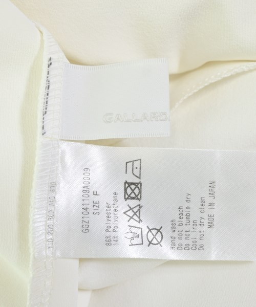 GALLARDA GALANTE（ガリャルダ　ガランテ）ワンピース 白 サイズ:F レディース/2200609524053
