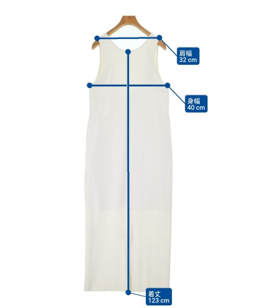 GALLARDA GALANTE（ガリャルダ　ガランテ）ワンピース 白 サイズ:F レディース/2200609524053