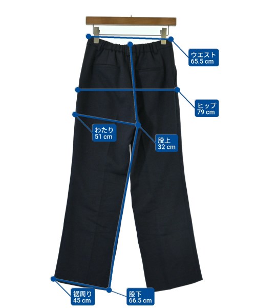 GALLARDAGALANTE NAVY（ガリャルダガランテネイビー）スラックス 紺 サイズ:0(XS位) レディース/2200615880051