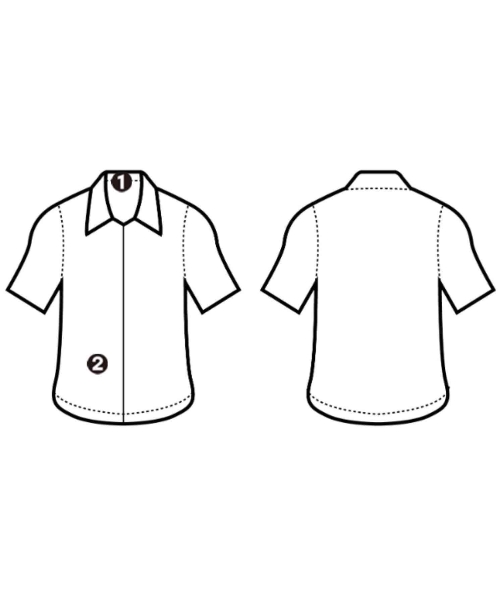 GALLARDA GALANTE（ガリャルダ　ガランテ）カジュアルシャツ 青 サイズ:F レディース/2200615880105