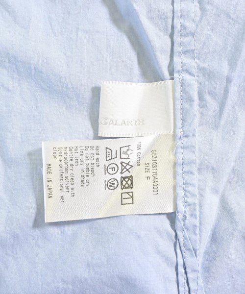 GALLARDA GALANTE（ガリャルダ　ガランテ）カジュアルシャツ 青 サイズ:F レディース/2200615880105