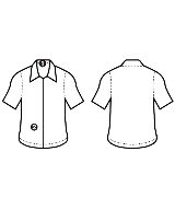 GALLARDA GALANTE（ガリャルダ　ガランテ）カジュアルシャツ 青 サイズ:F レディース/2200615880105