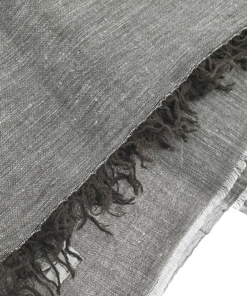 GALLARDA GALANTE（ガリャルダ　ガランテ）ストール グレー サイズ:- レディース/2200618446124