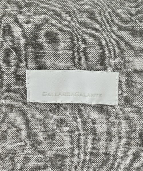 GALLARDA GALANTE（ガリャルダ　ガランテ）ストール グレー サイズ:- レディース/2200618446124