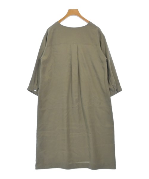 GALLARDAGALANTE NAVY（ガリャルダガランテネイビー）シャツワンピース 茶 サイズ:F レディース/2200618510023