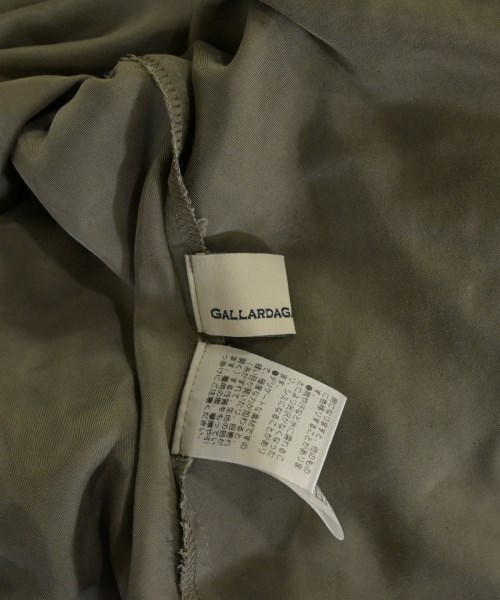 GALLARDAGALANTE NAVY（ガリャルダガランテネイビー）シャツワンピース 茶 サイズ:F レディース/2200618510023