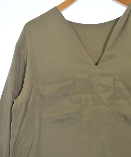 GALLARDAGALANTE NAVY（ガリャルダガランテネイビー）シャツワンピース 茶 サイズ:F レディース/2200618510023