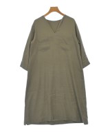 GALLARDAGALANTE NAVY（ガリャルダガランテネイビー）シャツワンピース 茶 サイズ:F レディース/2200618510023