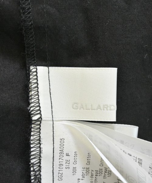 GALLARDA GALANTE（ガリャルダ　ガランテ）ワンピース 黒 サイズ:F レディース/2200614642032
