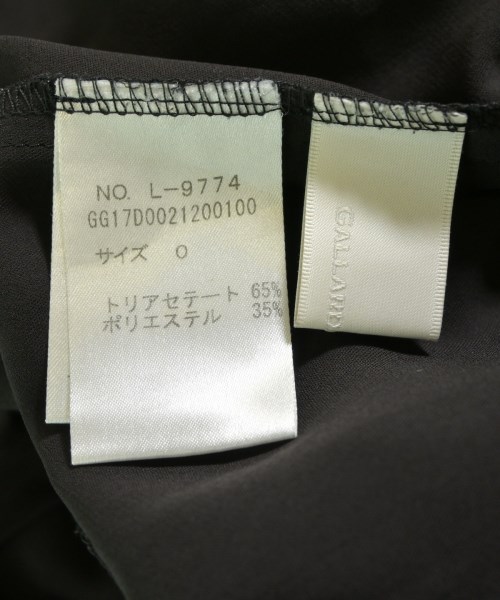 GALLARDA GALANTE（ガリャルダ　ガランテ）その他 黒 サイズ:0(XS位) レディース/2200618716012