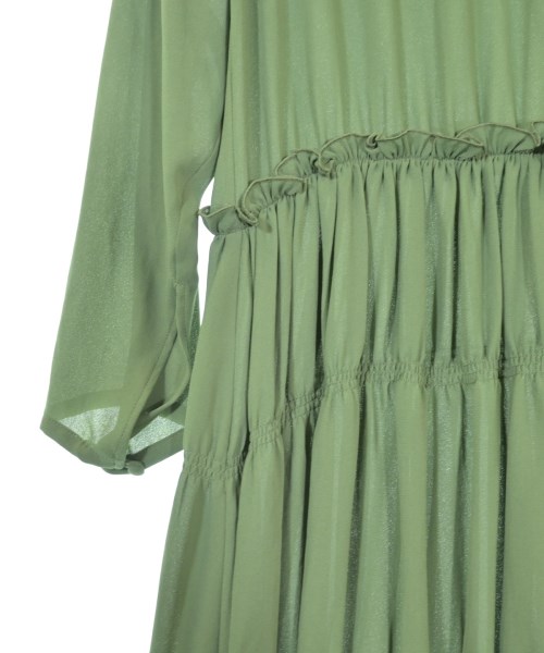 GALLARDA GALANTE（ガリャルダ　ガランテ）ワンピース 緑 サイズ:0(XS位) レディース/2200611032089