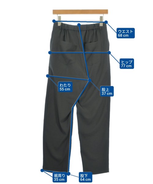 GALLARDA GALANTE（ガリャルダ　ガランテ）スラックス グレー サイズ:2(M位) レディース/2200612946071