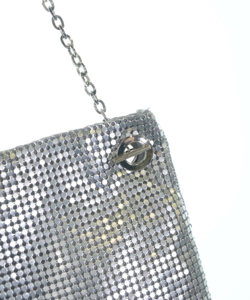 GALLARDA GALANTE（ガリャルダ　ガランテ）ショルダーバッグ シルバー サイズ:- レディース/2200617833055