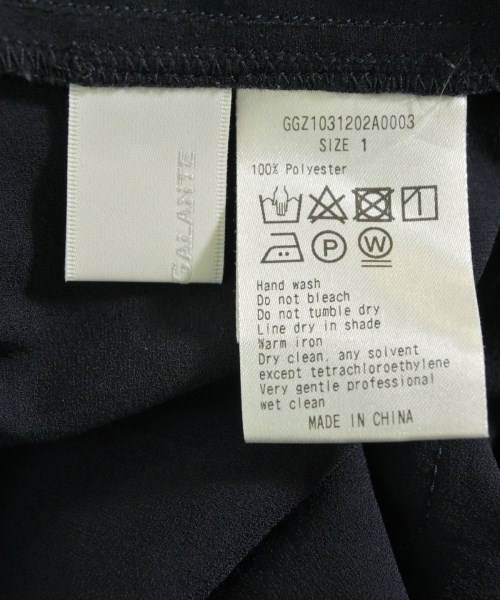 GALLARDA GALANTE（ガリャルダ　ガランテ）その他 黒 サイズ:1(S位) レディース/2200610051029
