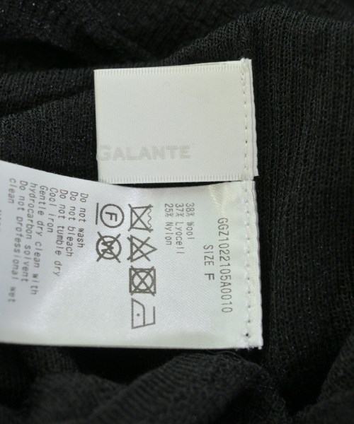 GALLARDA GALANTE（ガリャルダ　ガランテ）ニット・セーター 黒 サイズ:F レディース/2200611540072