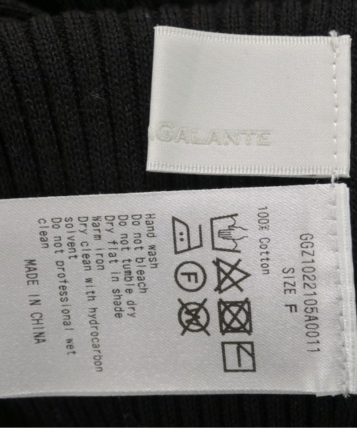 GALLARDA GALANTE（ガリャルダ　ガランテ）ニット・セーター 黒 サイズ:F レディース/2200611540089