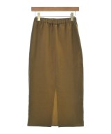 GALLARDA GALANTE（ガリャルダ　ガランテ）ロング・マキシ丈スカート 茶 サイズ:0(XS位) レディース/2200613537025
