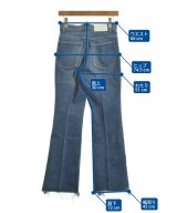 GALLARDA GALANTE（ガリャルダ　ガランテ）デニムパンツ 青 サイズ:0(XS位) レディース/2200619755041