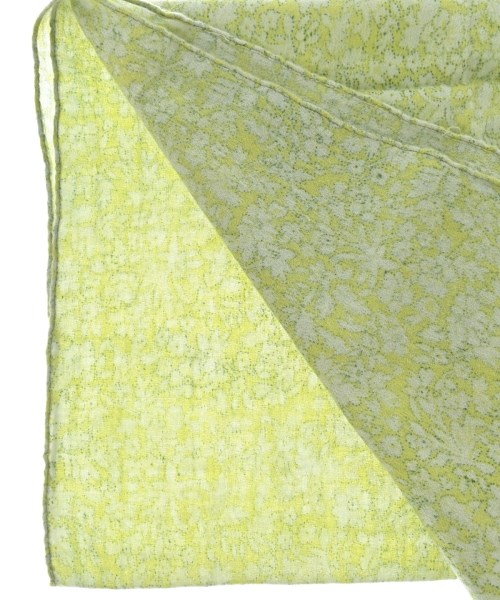 GALLARDA GALANTE（ガリャルダ　ガランテ）ストール 緑 サイズ:- レディース/2200614148039