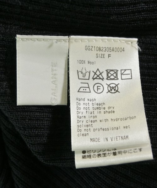 GALLARDA GALANTE（ガリャルダ　ガランテ）ニット・セーター 黒 サイズ:F レディース/2200616126028