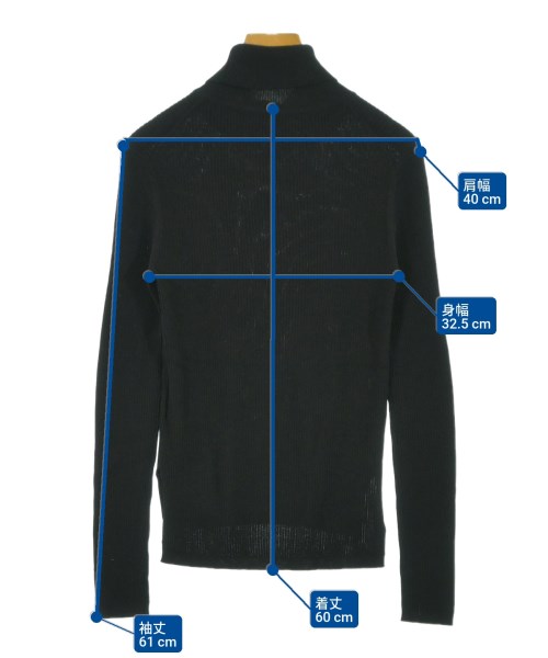 GALLARDA GALANTE（ガリャルダ　ガランテ）ニット・セーター 黒 サイズ:F レディース/2200616126028