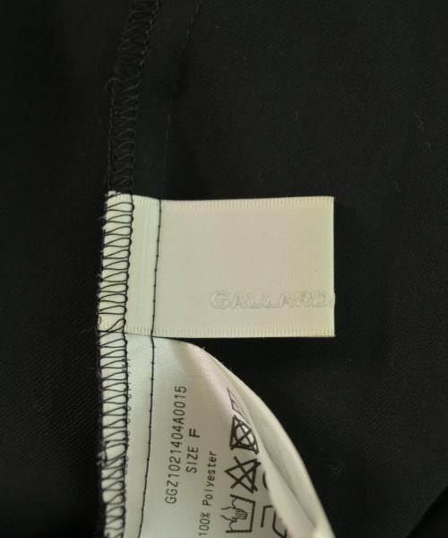GALLARDA GALANTE（ガリャルダ　ガランテ）ブラウス 黒 サイズ:F レディース/2200619880071
