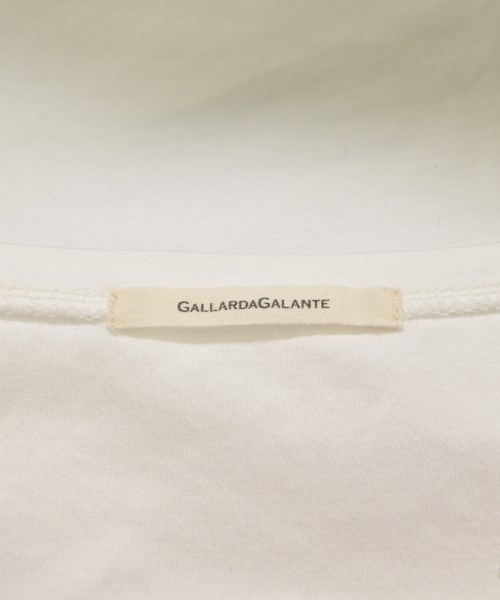 GALLARDA GALANTE（ガリャルダ　ガランテ）Tシャツ・カットソー 白 サイズ:F レディース/2200614650020