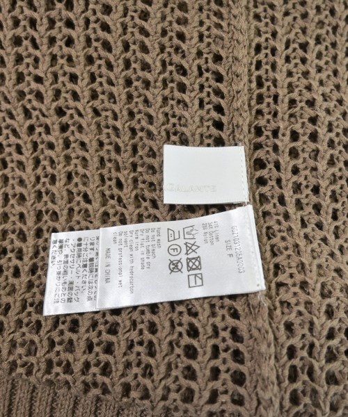 GALLARDA GALANTE（ガリャルダ　ガランテ）カーディガン 茶 サイズ:F レディース/2200610953125