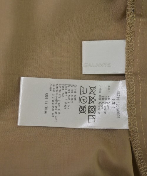 GALLARDA GALANTE（ガリャルダ　ガランテ）ロング・マキシ丈スカート 茶 サイズ:1(S位) レディース/2200621159028