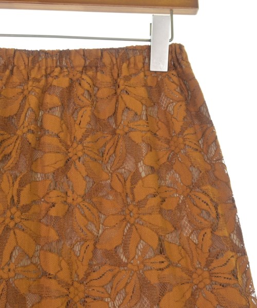 GALLARDA GALANTE（ガリャルダ　ガランテ）ロング・マキシ丈スカート 茶 サイズ:1(S位) レディース/2200621159028