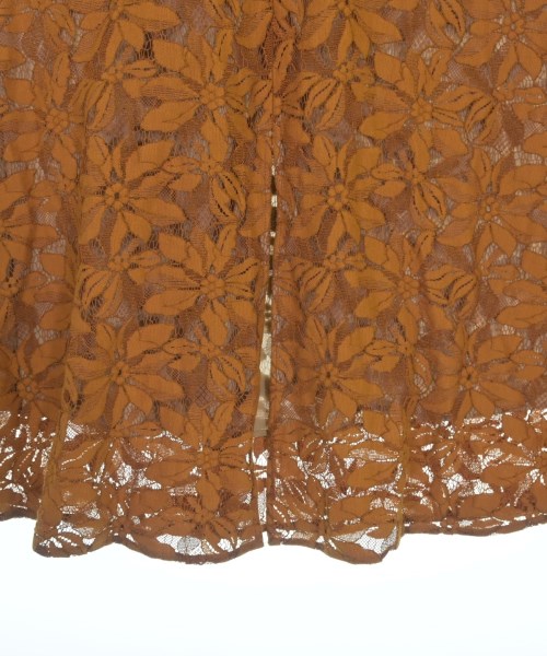 GALLARDA GALANTE（ガリャルダ　ガランテ）ロング・マキシ丈スカート 茶 サイズ:1(S位) レディース/2200621159028