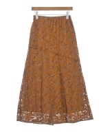 GALLARDA GALANTE（ガリャルダ　ガランテ）ロング・マキシ丈スカート 茶 サイズ:1(S位) レディース/2200621159028