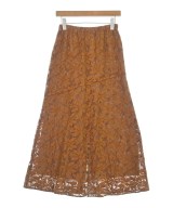 GALLARDA GALANTE（ガリャルダ　ガランテ）ロング・マキシ丈スカート 茶 サイズ:1(S位) レディース/2200621159028