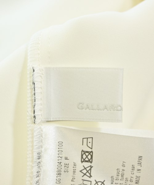 GALLARDA GALANTE（ガリャルダ　ガランテ）ブラウス 白 サイズ:F レディース/2200600381068