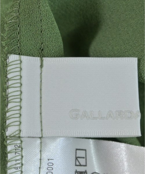 GALLARDA GALANTE（ガリャルダ　ガランテ）ワンピース 緑 サイズ:0(XS位) レディース/2200601268016