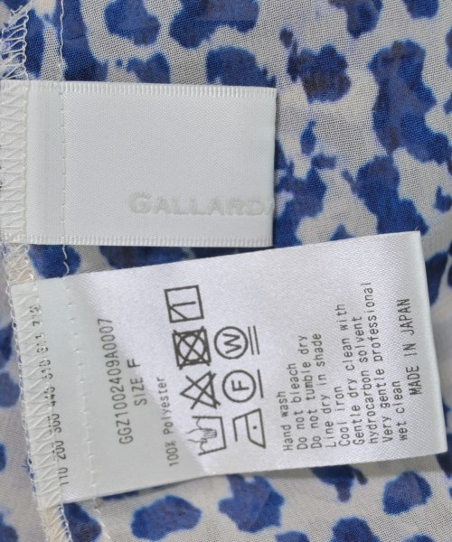 GALLARDA GALANTE（ガリャルダ　ガランテ）ワンピース 紺 サイズ:F レディース/2200602128043