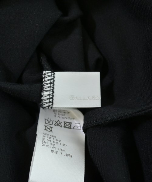 GALLARDA GALANTE（ガリャルダ　ガランテ）スウェット 黒 サイズ:F レディース/2200672497049