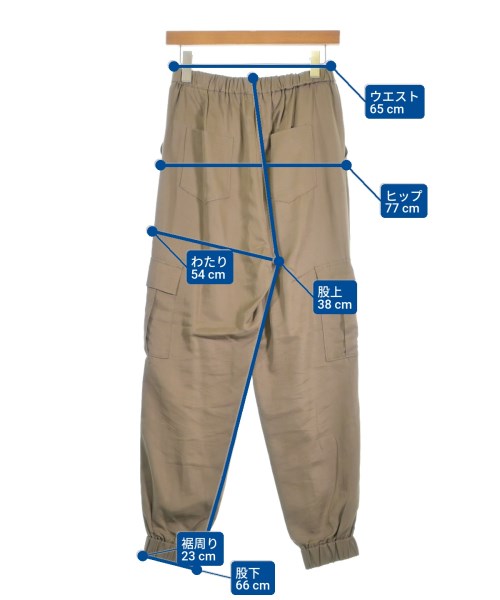 GALLARDA GALANTE（ガリャルダ　ガランテ）カーゴパンツ カーキ サイズ:1(S位) レディース/2200670176069