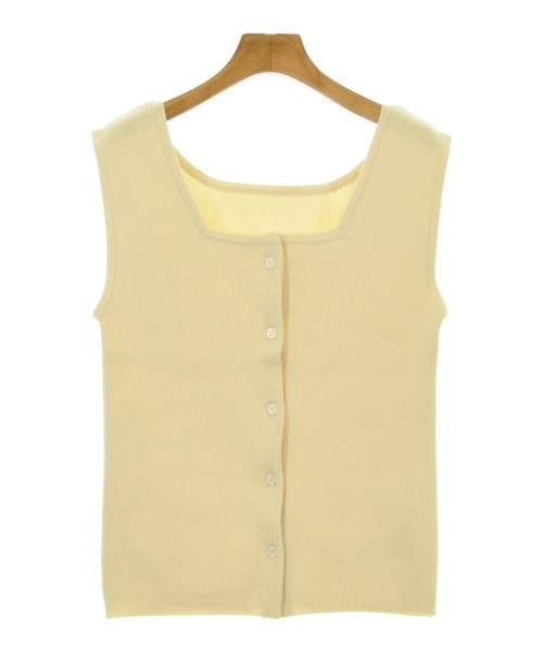 GALLARDA GALANTE(ガリャルダ　ガランテ)ニット・セーター 白 サイズ:F/2200670176090